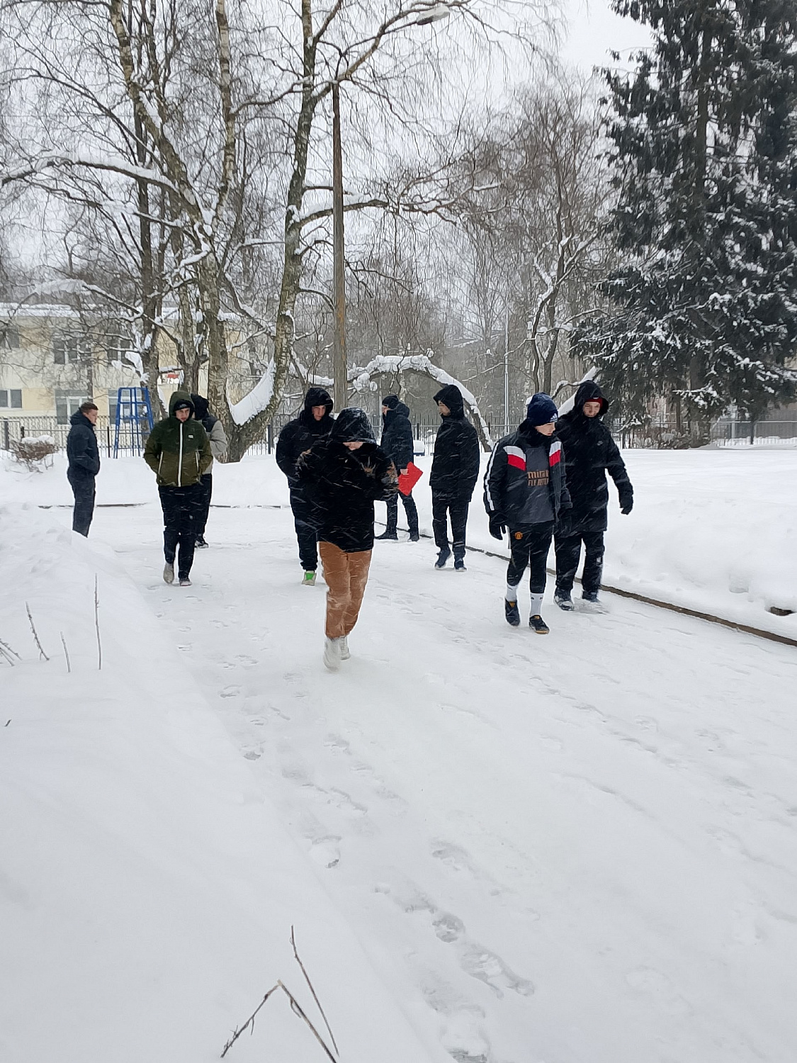 Военно-спортивное мероприятие для юношей.