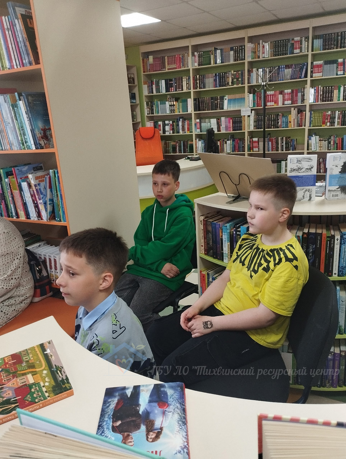 Сохранение культурного наследия: праздник в Тихвинской детской библиотеке