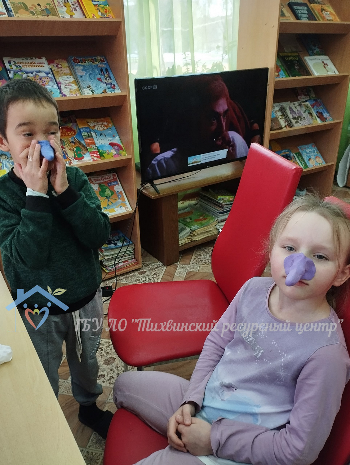 В Тихвинском ресурсном центре стартовала «Книжкина неделя»