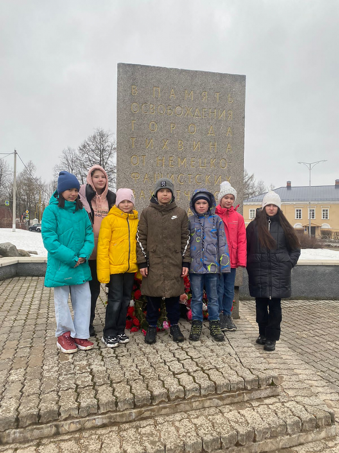 Прогулка по памятным местам Тихвинского района