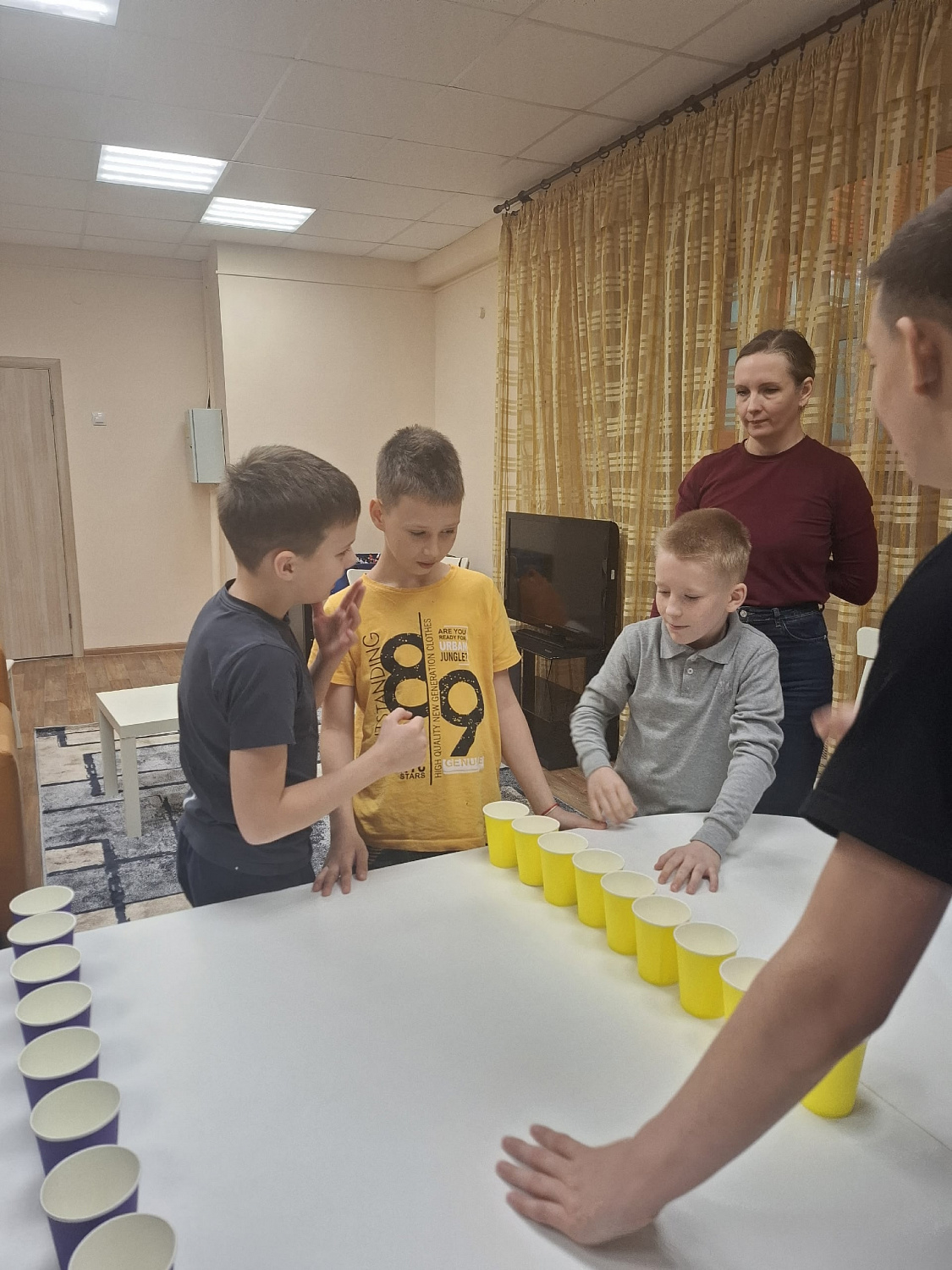 Клуб выходного дня  23.11.2025