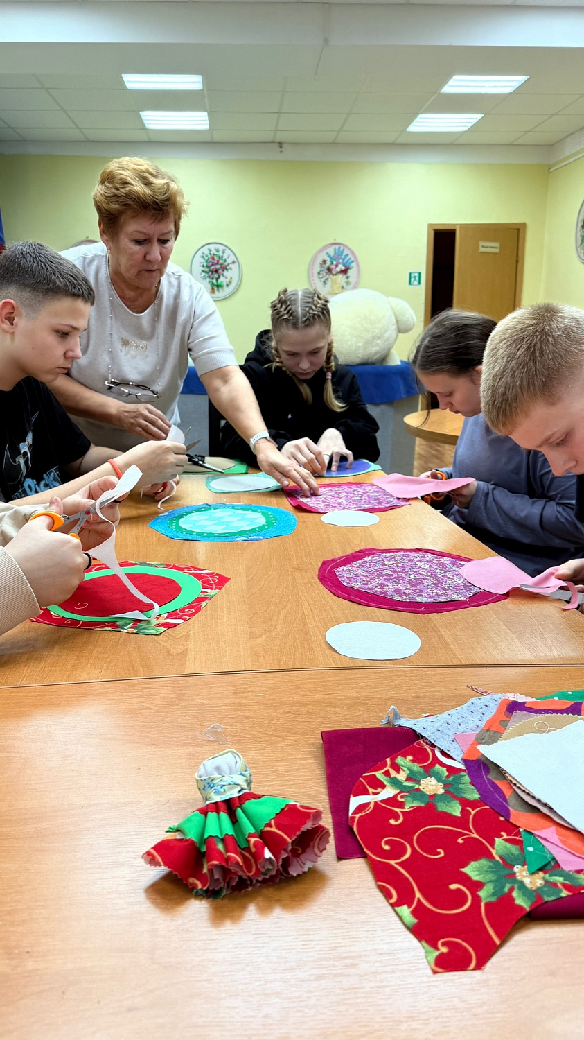 Творческий проект-погружение «Путь народной куклы: от желания до берегини». 1 этап.
