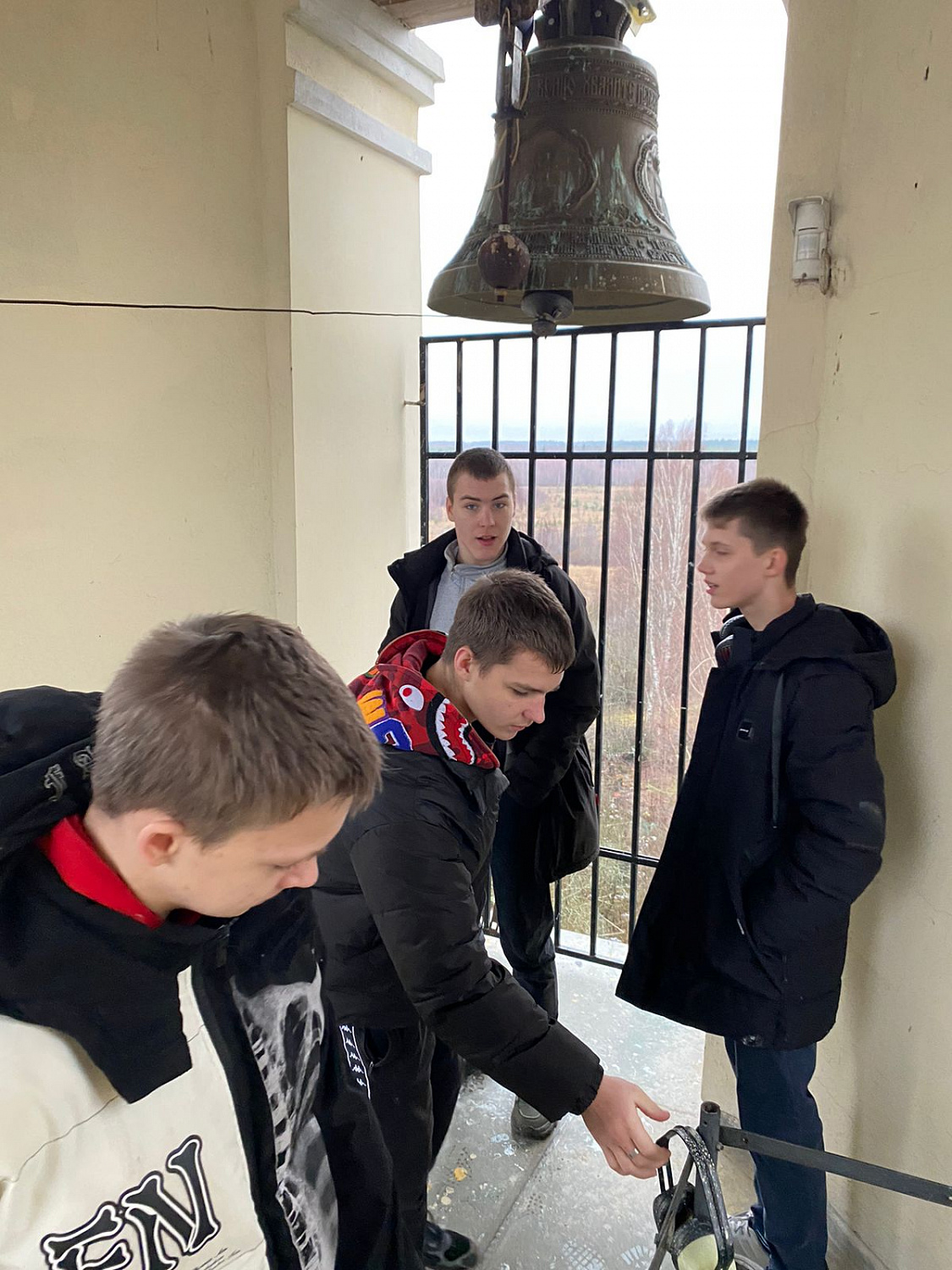 Экскурсия в Храм Иова Многострадально