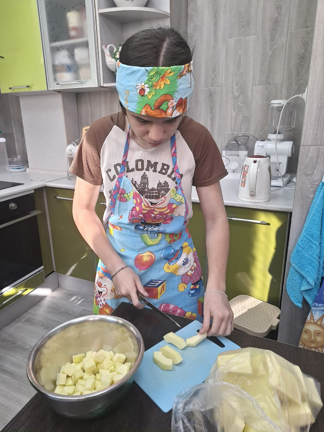 Готовим сами, своими руками. Осенняя закуска из кабачков и перца.