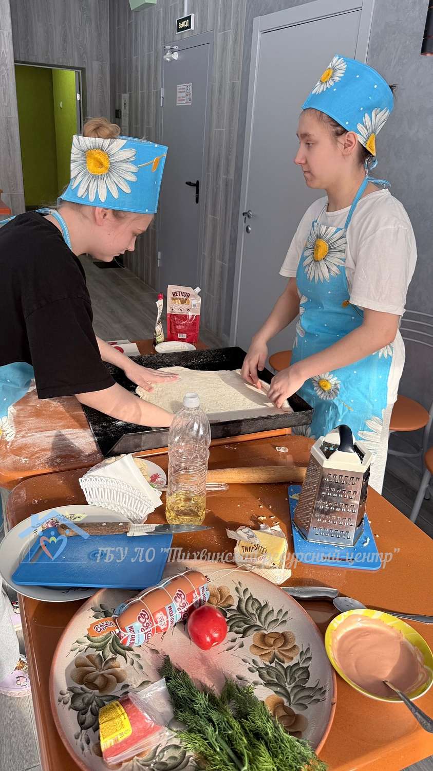 Кулинарная битва в Тихвинском ресурсном центре