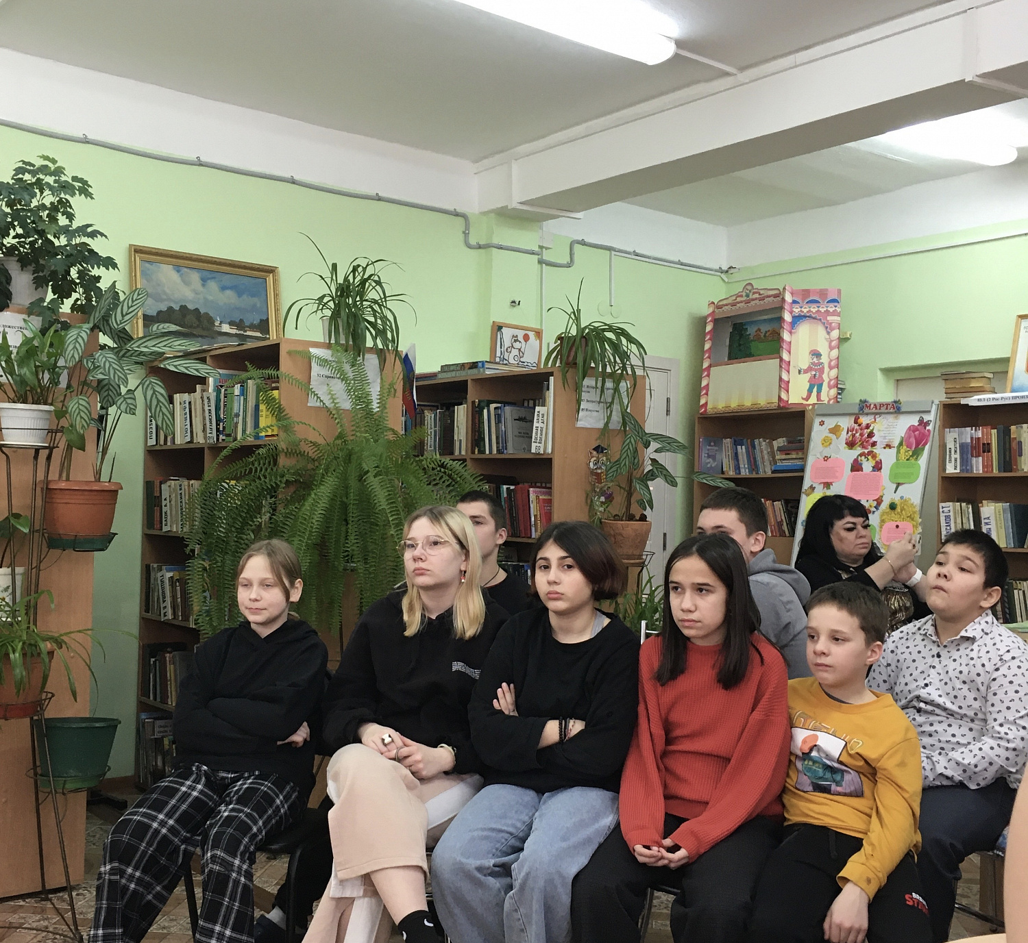 Всероссийский урок памяти " У войны не женское лицо"