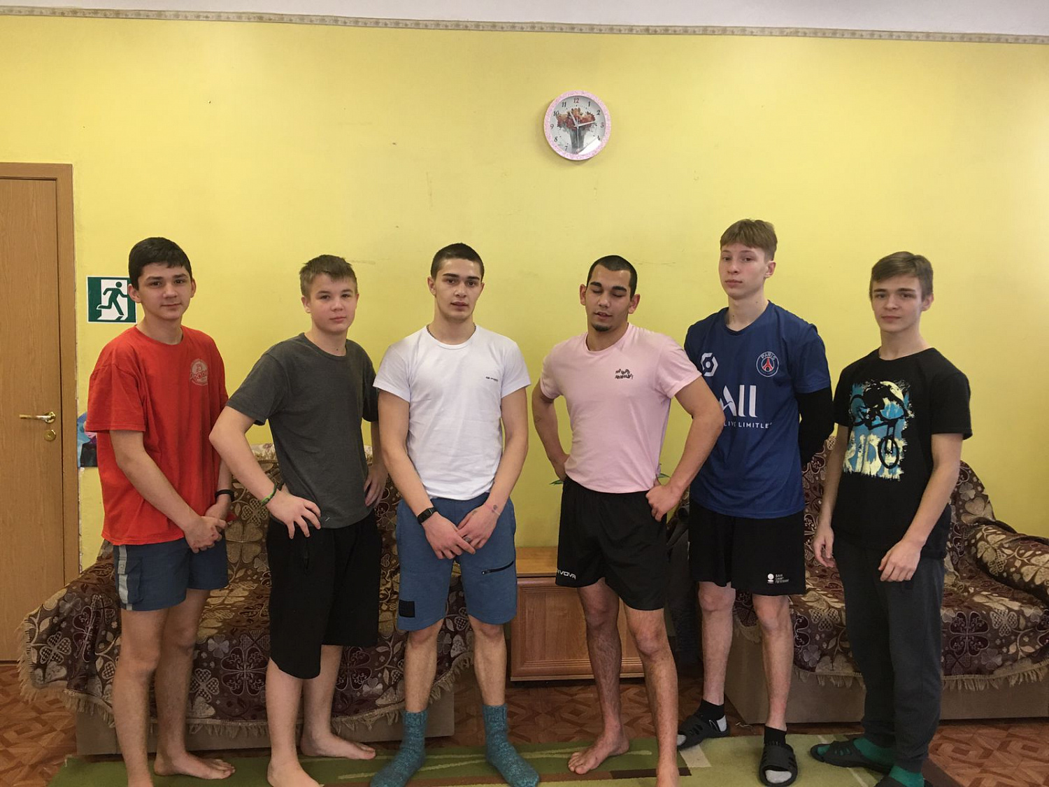 Наши защитники