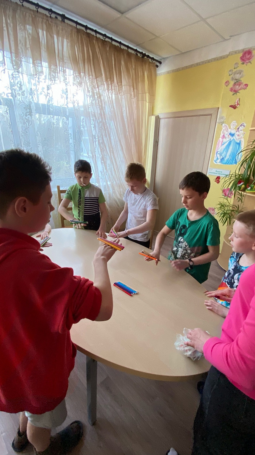 Клуб выходного дня. 13 апреля