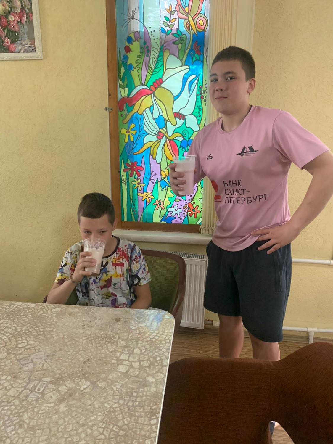 Кислородные коктейли для детей