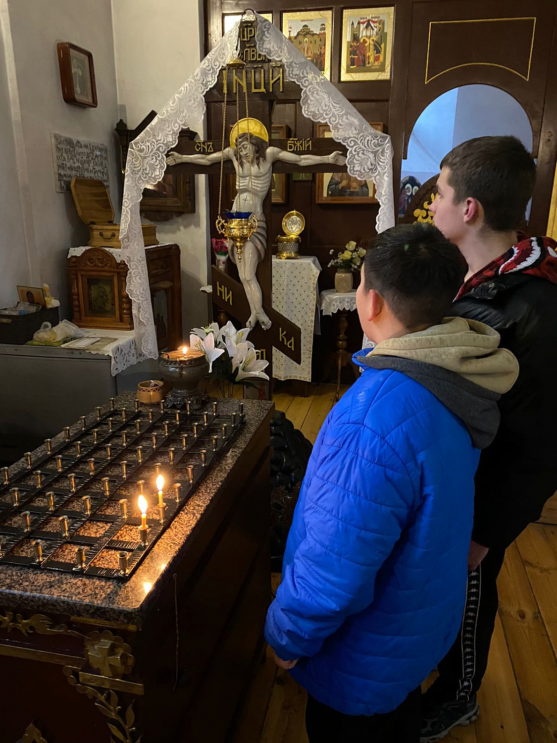 Экскурсия в Храм Иова Многострадально