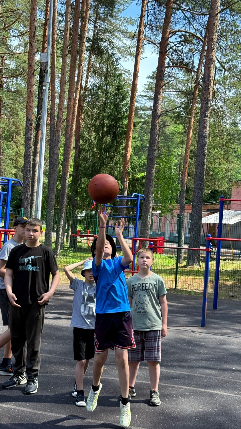День здоровья в ДООЛ «Восток»: энергия, рекорды и личные победы.