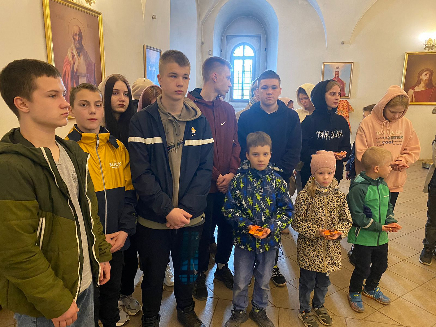 Детская Божественная Литургия