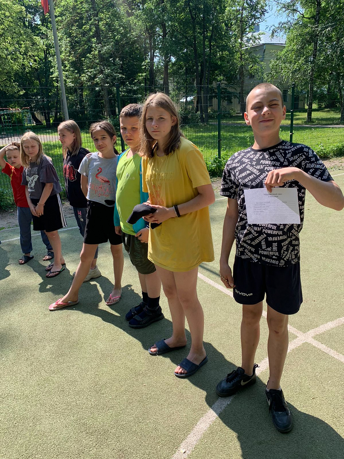 Игра по станциям