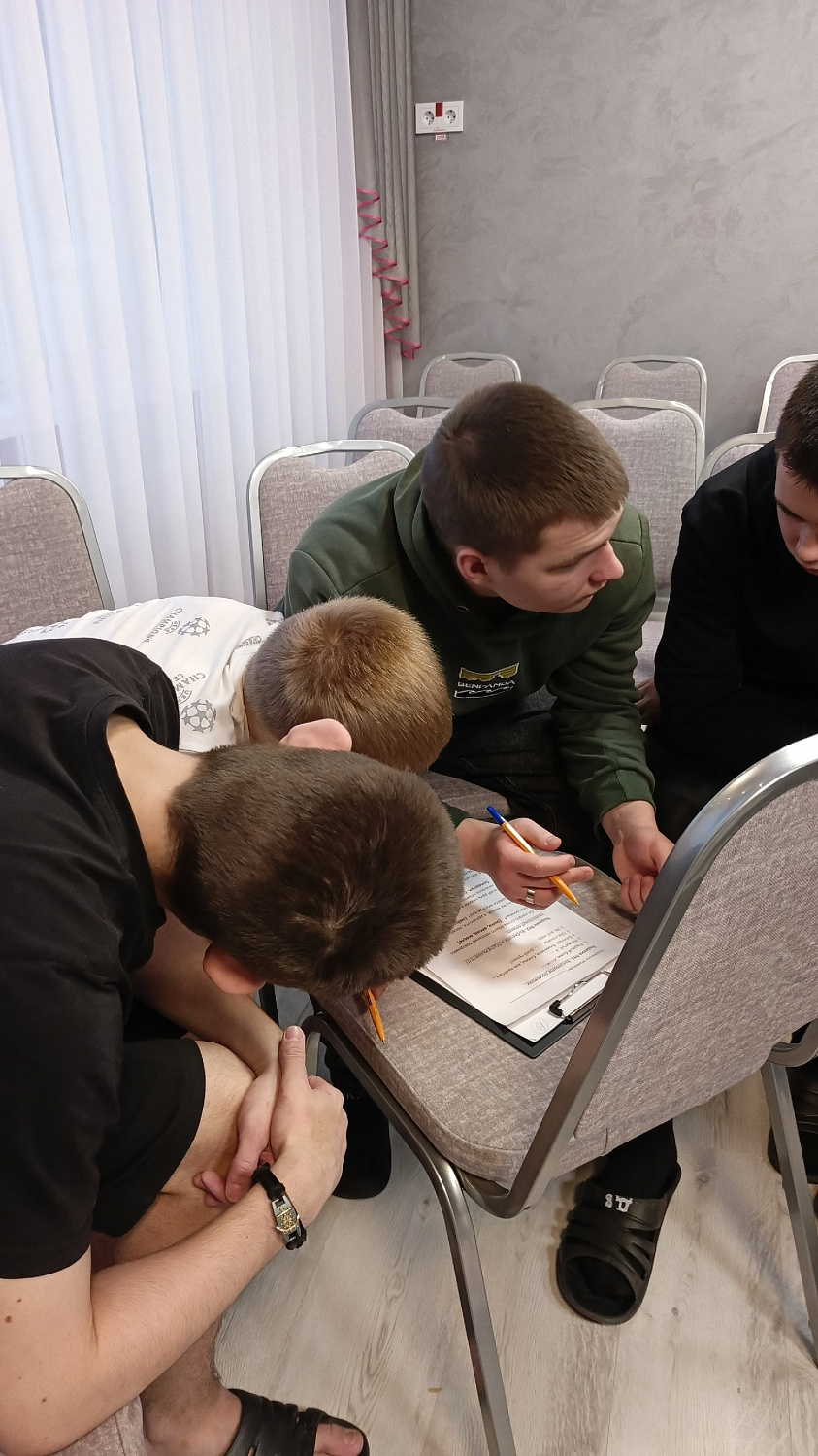 Интеллектуальная битва на Масленицу завершилась победой команды «Василёк»!
