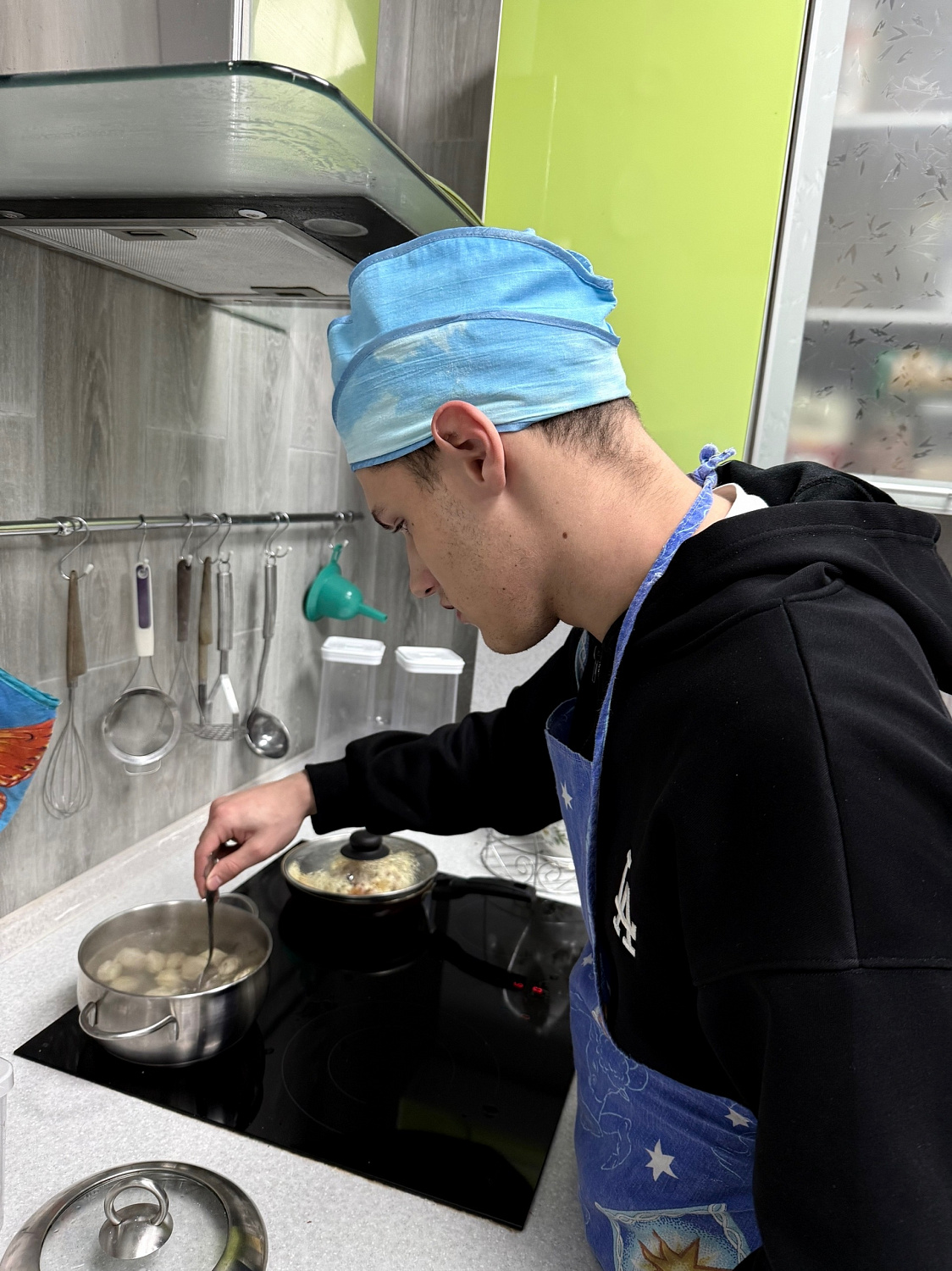 Кулинарный урок для выпускника