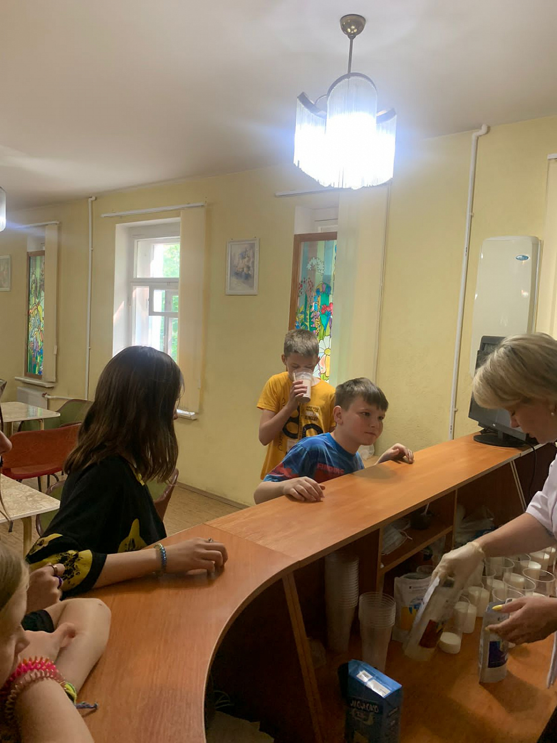 Кислородные коктейли для детей