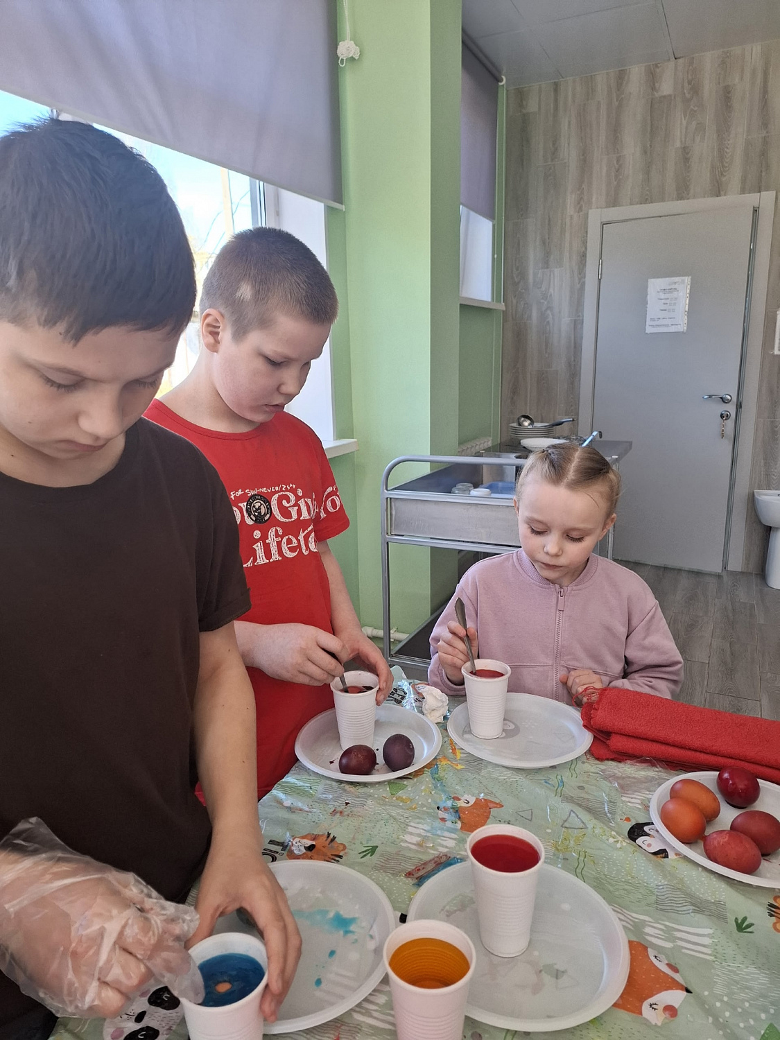 Субботние пасхальные хлопоты