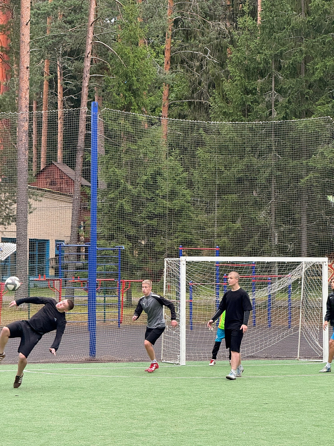 Товарищеский футбольный турнир в ДООЛ „Восток"