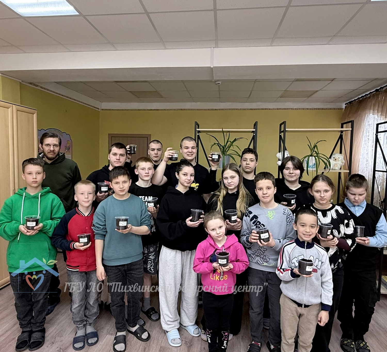 «Подари земле сад!»: практический урок добра.