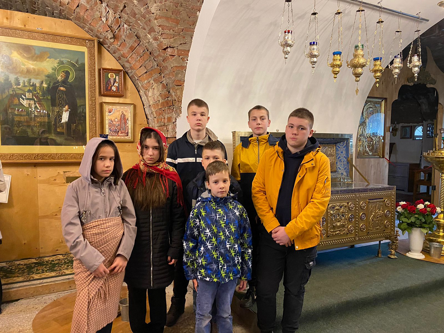 Экскурсия в Антониево-Дымский монастырь