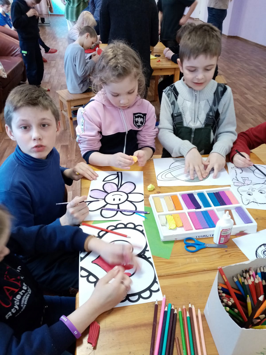 Весенние каникулы