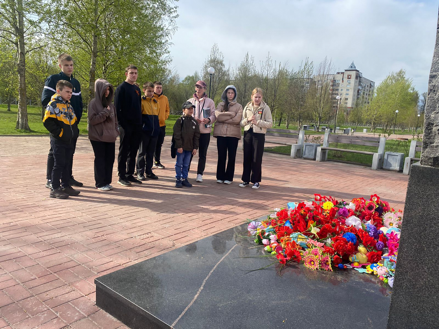 Экскурсия по местам боевой славы города Тихвина