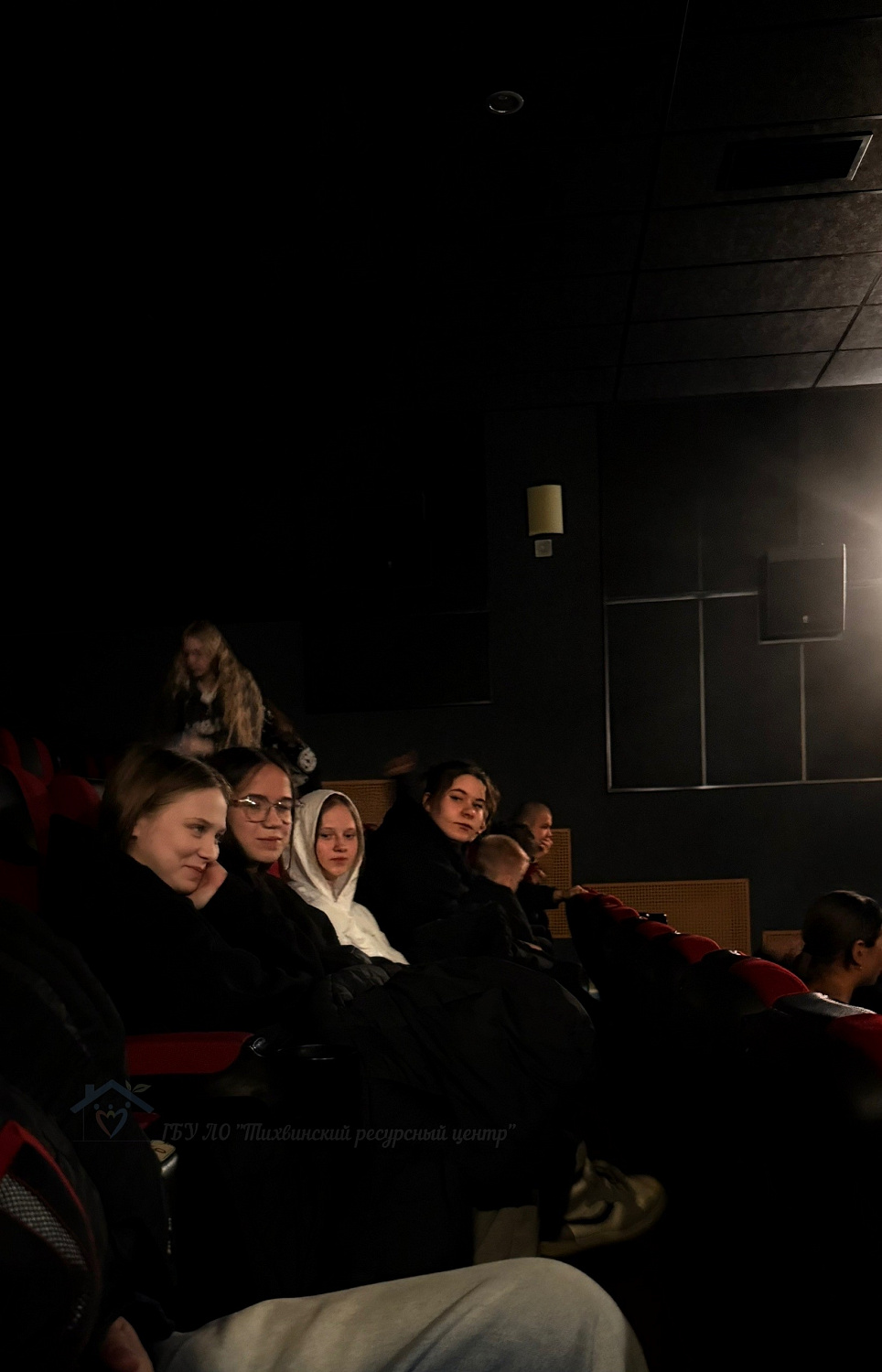 Воспитанники Центра посмотрели фильм «Красавица» и обсудили историю «тихого подвига»