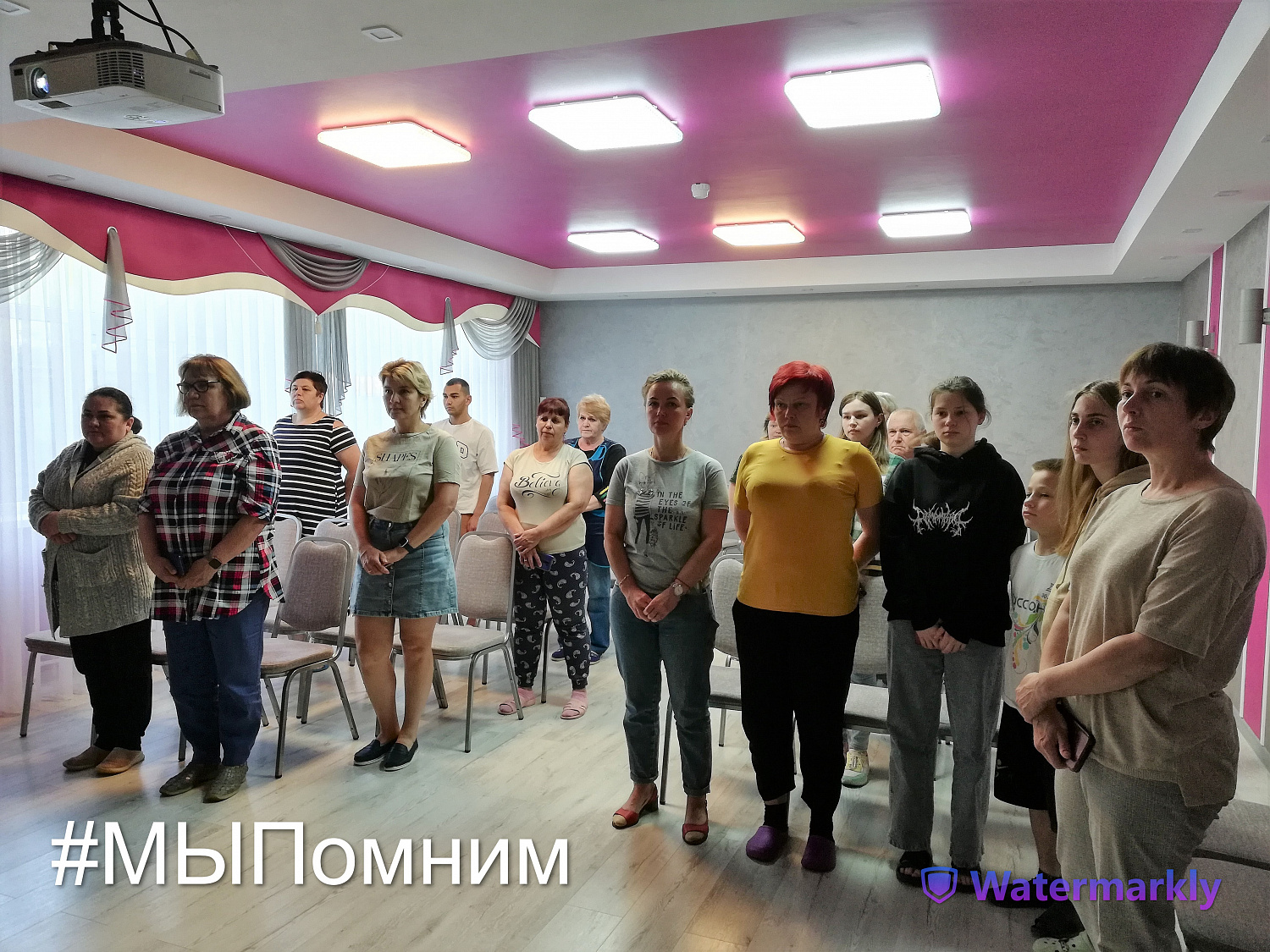 Общероссийская минута молчания. День памяти и скорби.