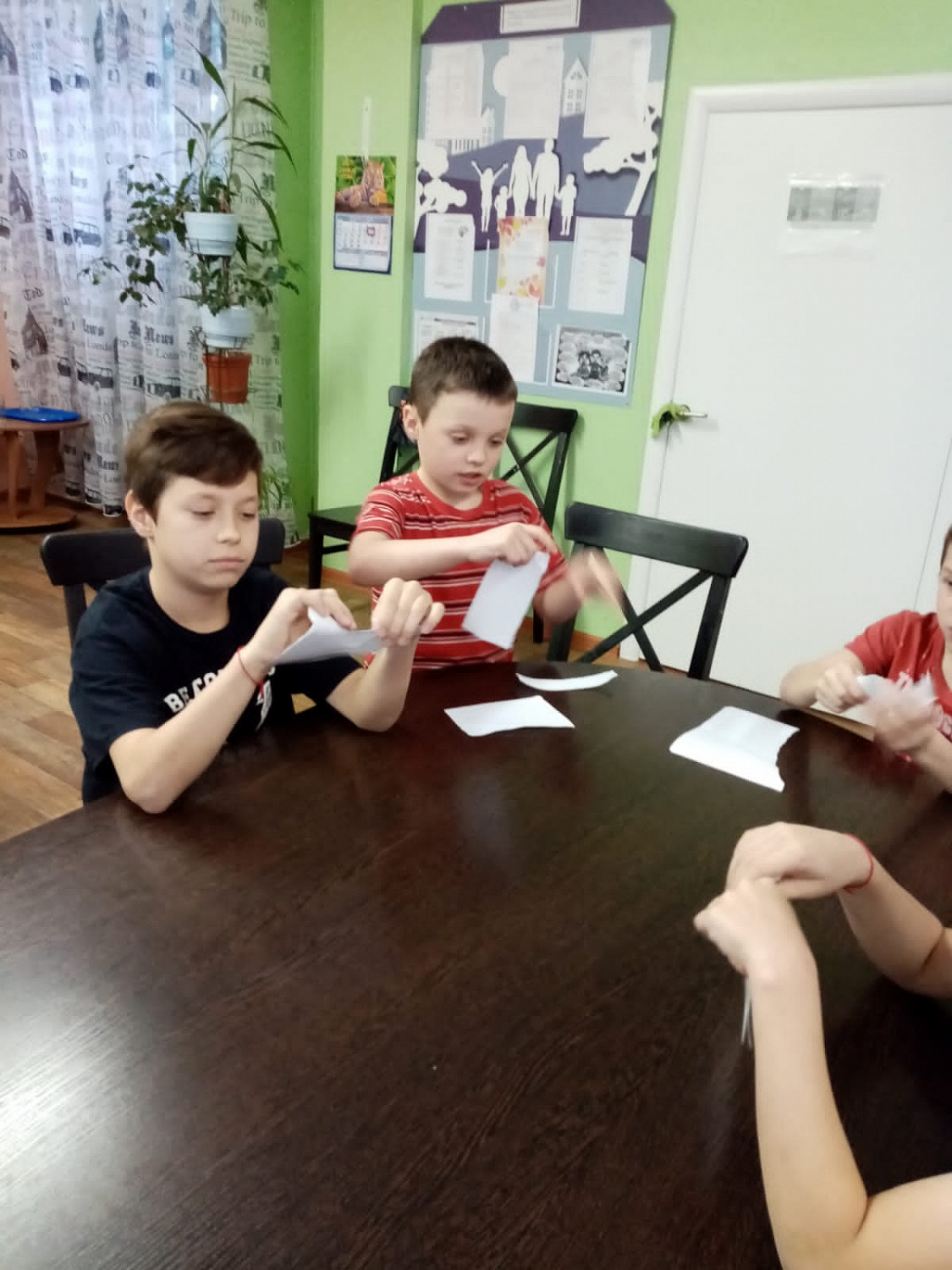 Второй день Единого родительского дня