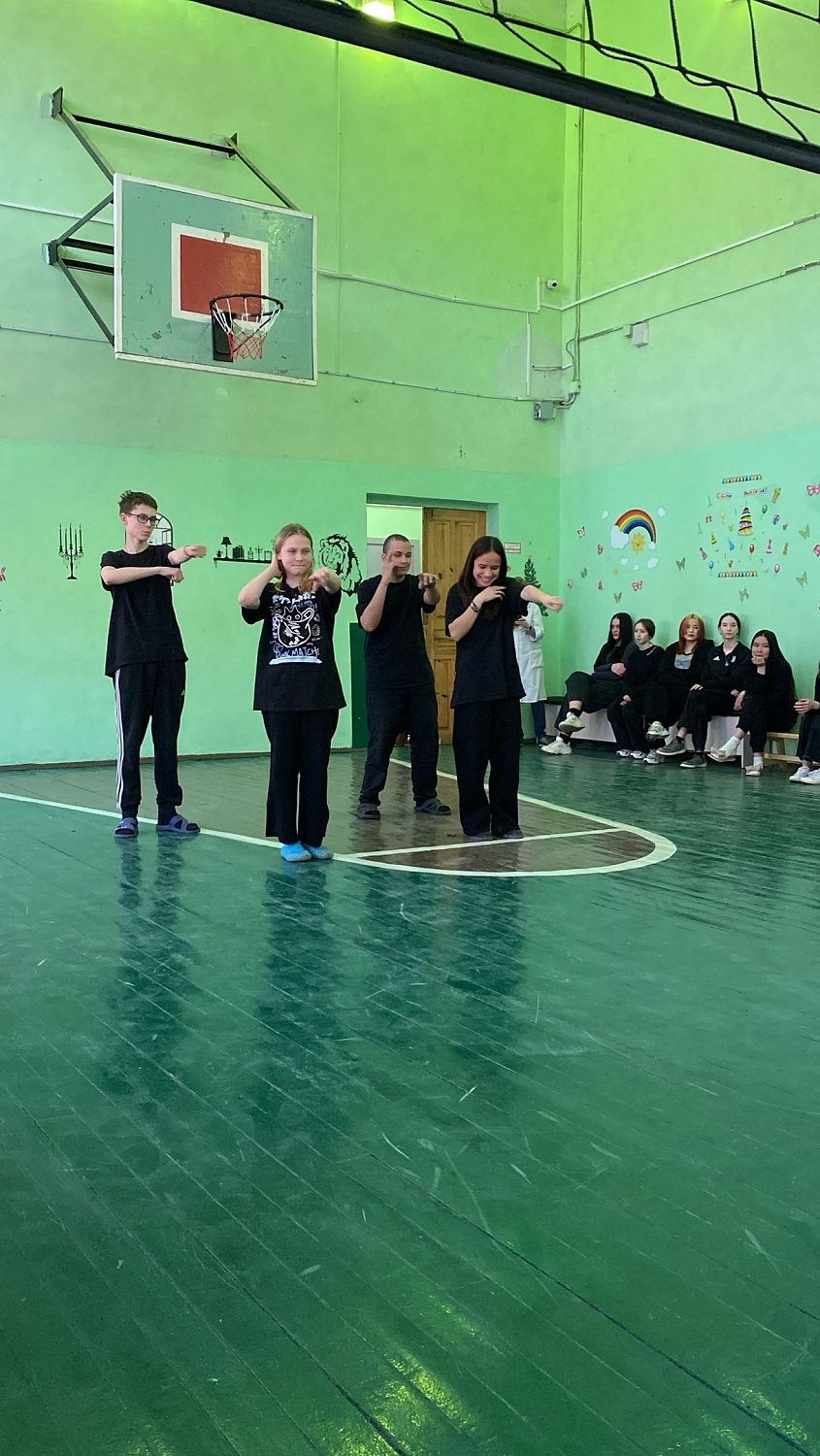 Дружеская встреча по волейболу и пионерболу 