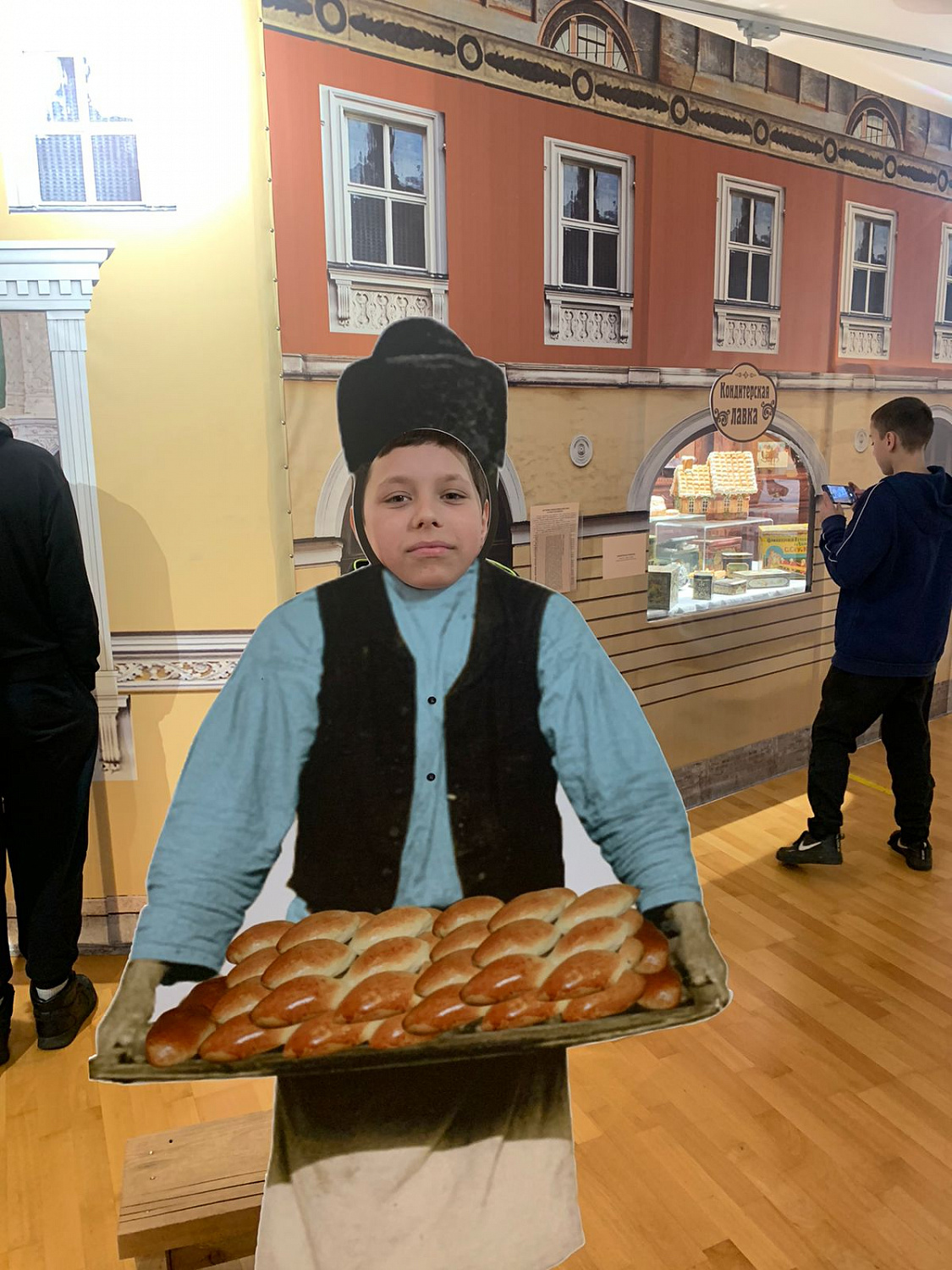 Экскурсия в музей Хлеба