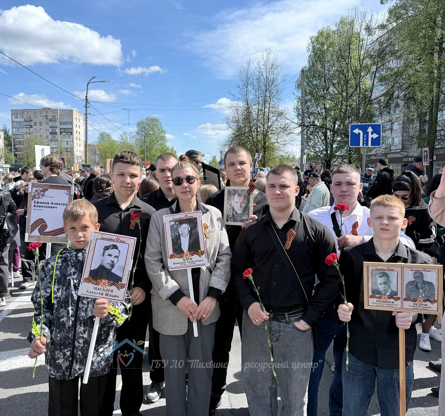 Участие в праздничных мероприятиях Дня Победы
