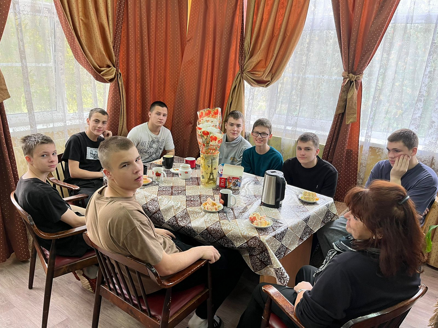 Поздравляем с Днём учителя!