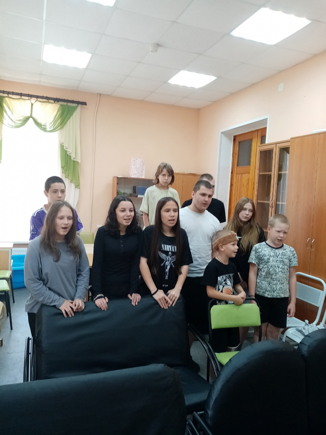 «Король и Шут» в сердцах наших ребят: круглый стол, посвящённый 53-летию Михаила Горшенева.