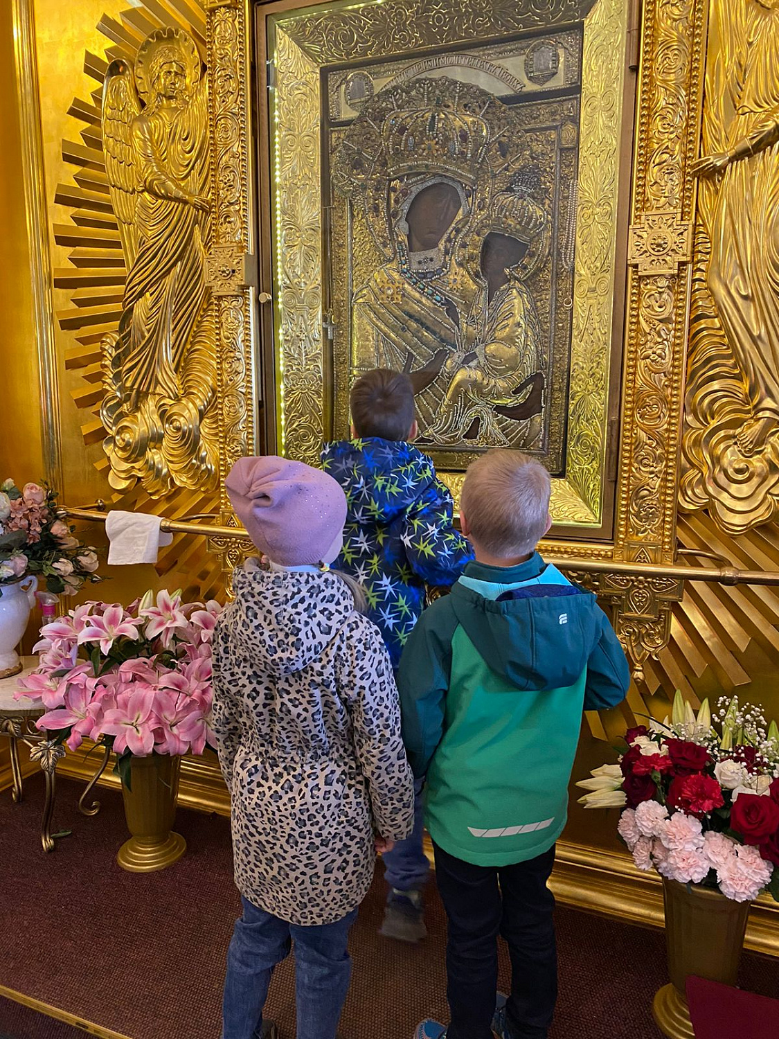 Детская Божественная Литургия