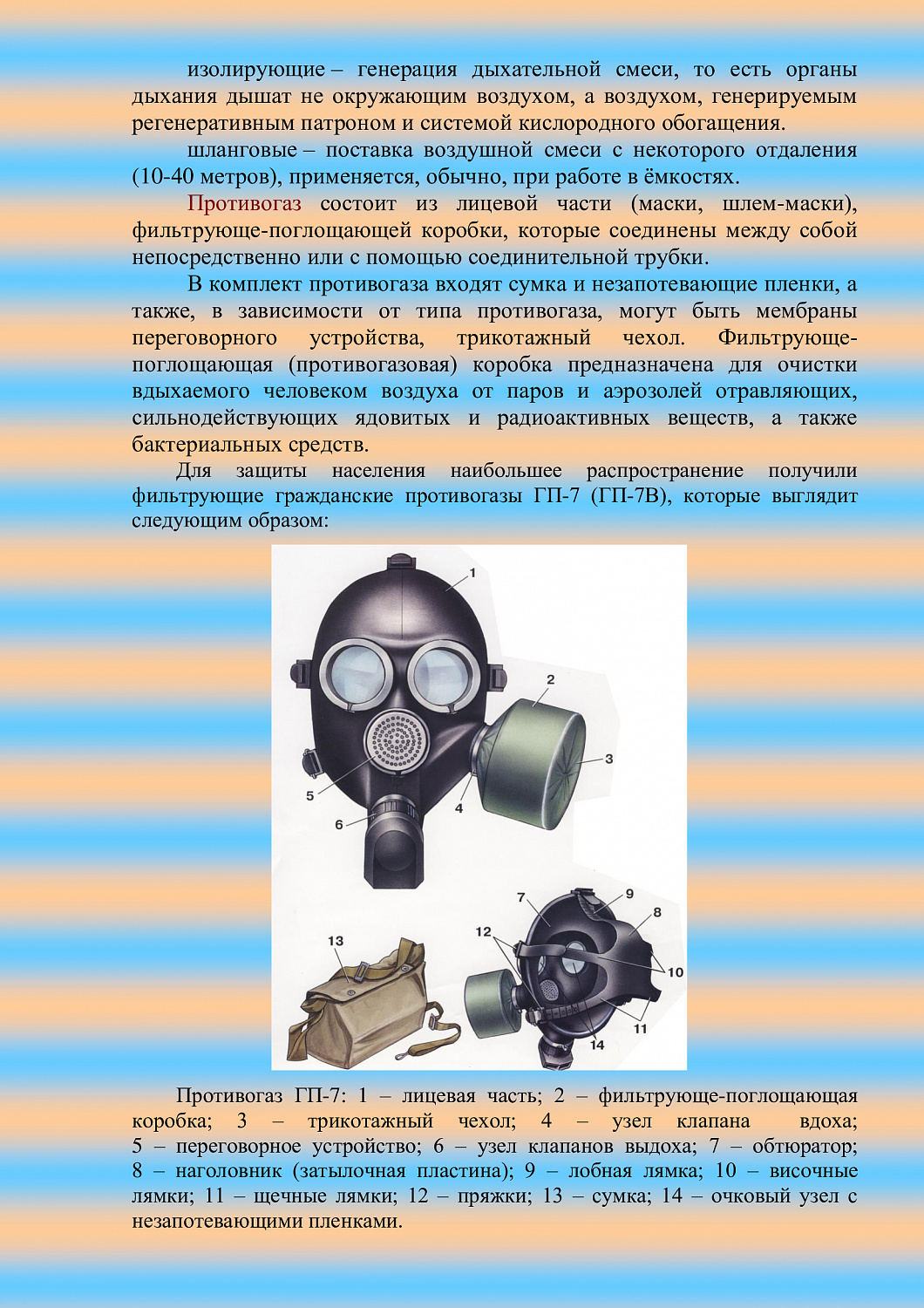 ОНДиПР Тихвинского района - памятки по ПБ и ГО