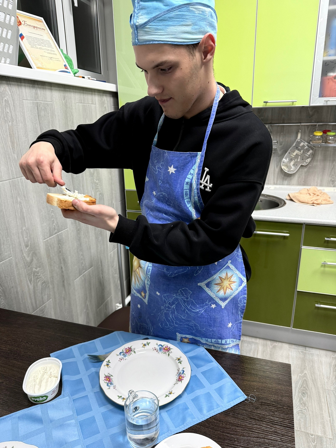 Кулинарный урок для выпускника