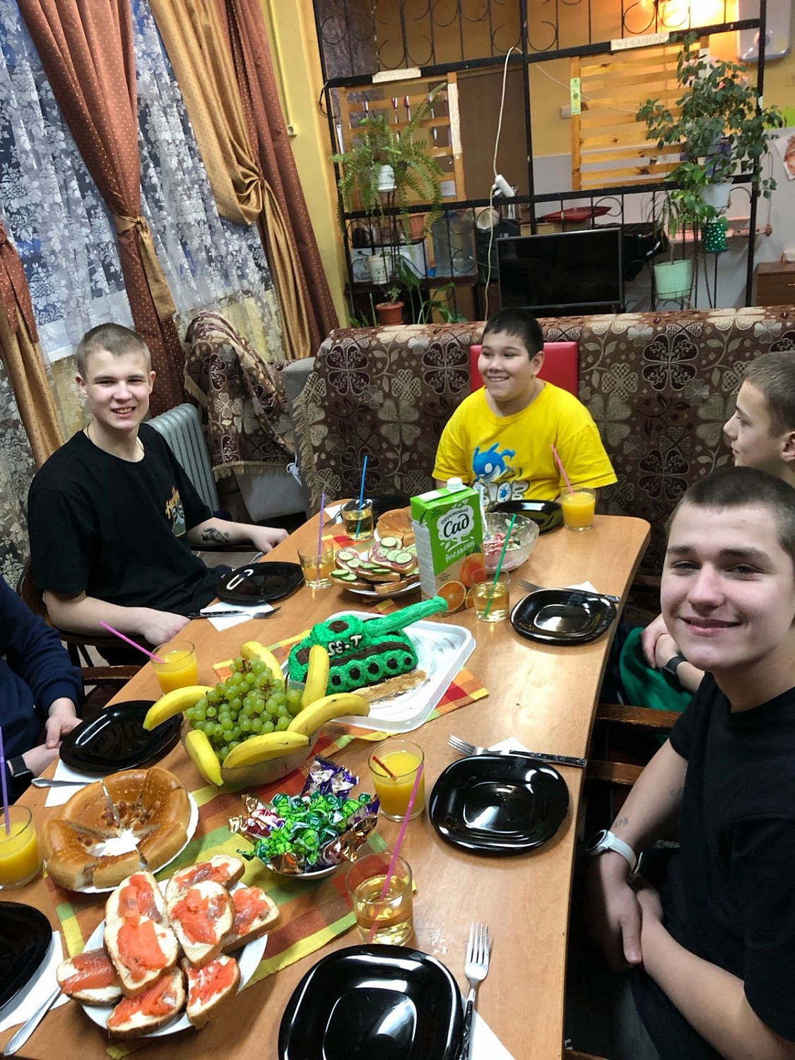 Поздравление Сергея Ш. С днём рождения!