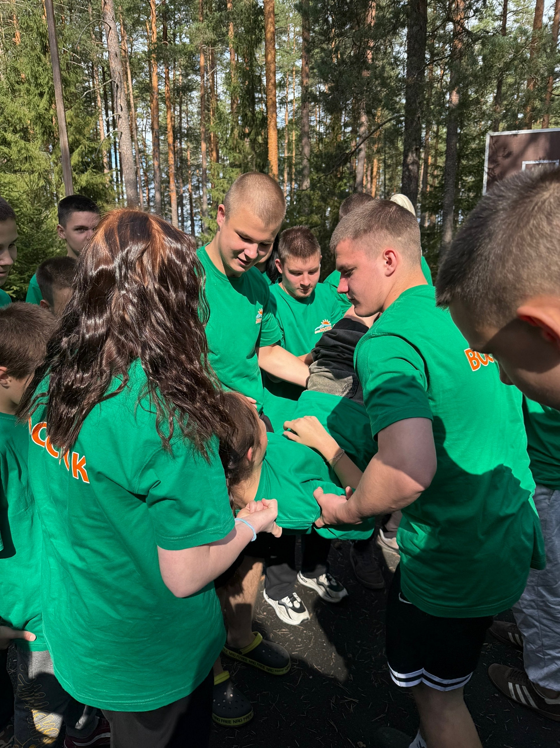 «День космонавта» в ДООЛ «Восток»: от созвездий до гравитации!