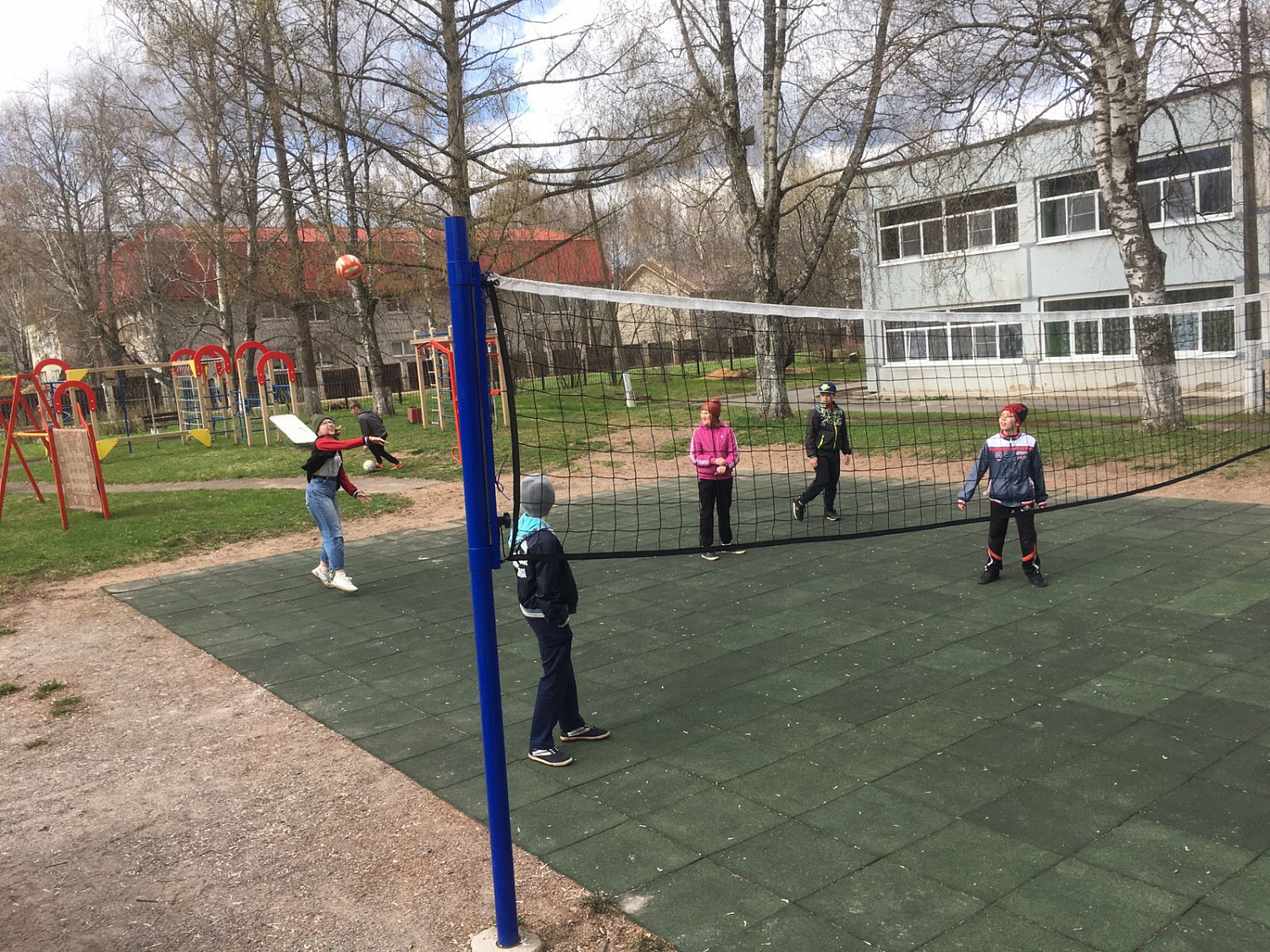 Майские спортивные турниры