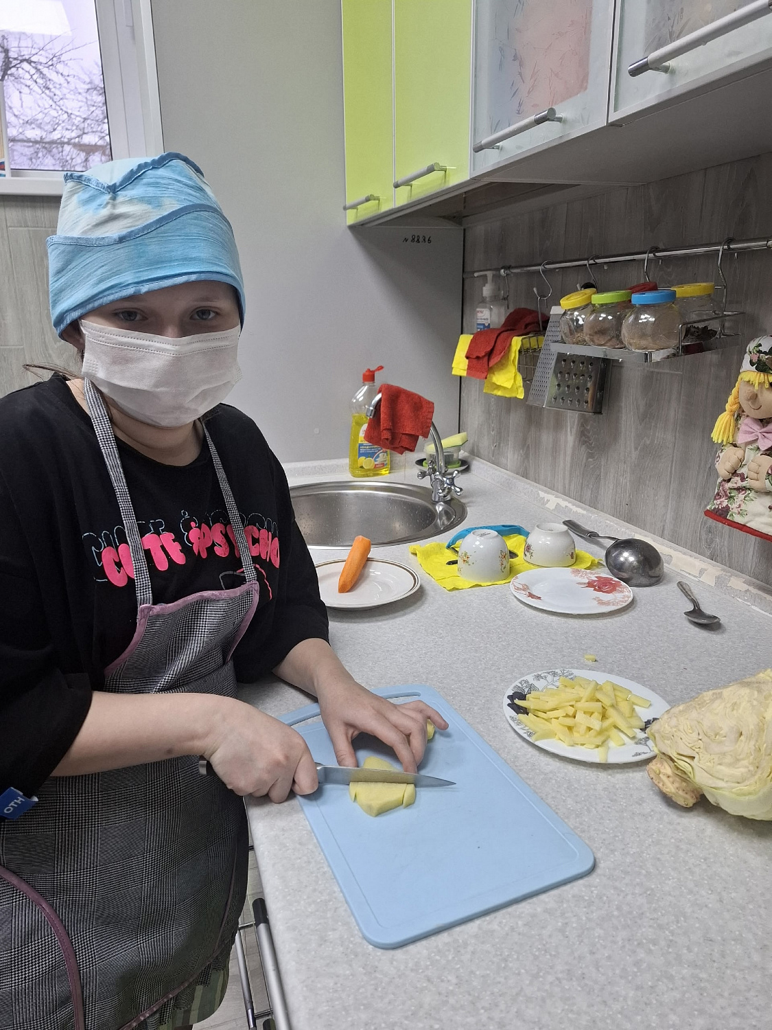 Основы кулинарного мастерства: первичная обработка овощей