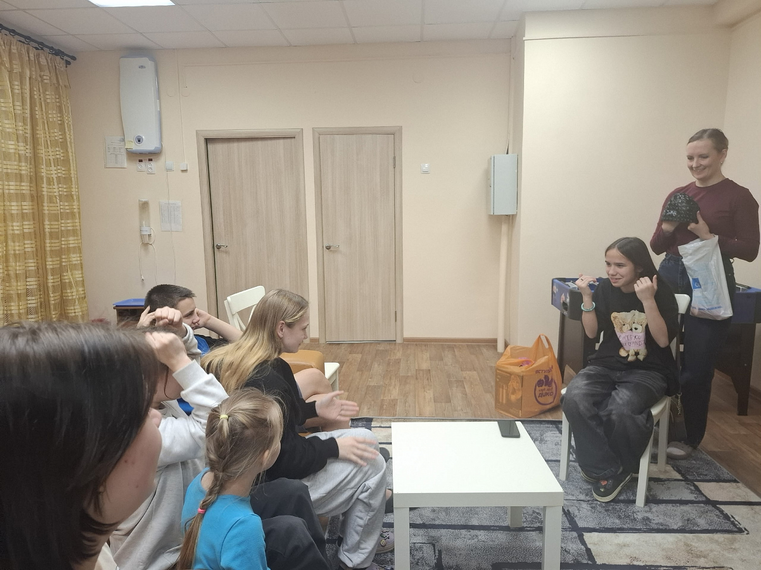 Клуб выходного дня  23.11.2025