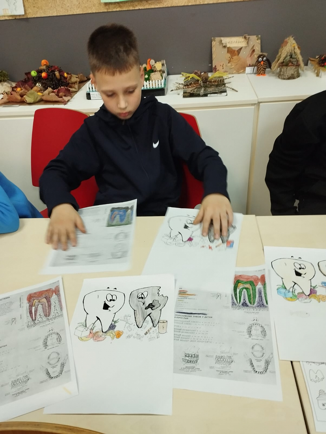 Старт цикла занятий «Анатомические раскраски»