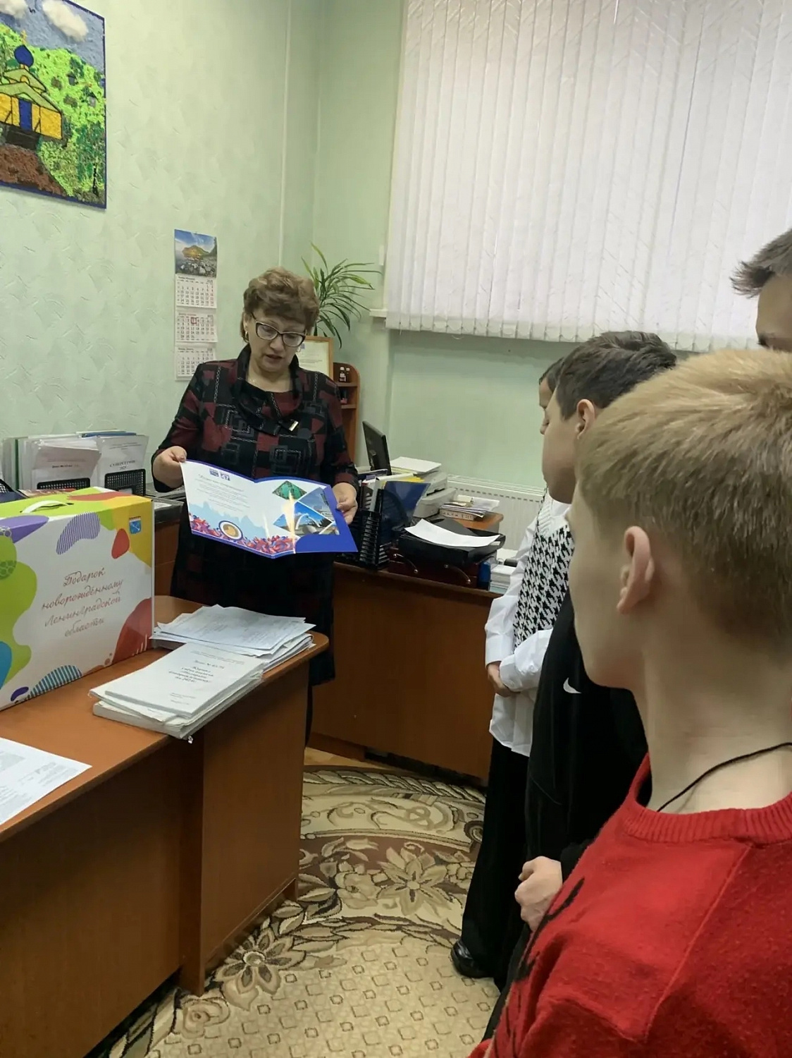 Знакомство с ЗАГС: что узнали воспитанники ресурсного центра на экскурсии