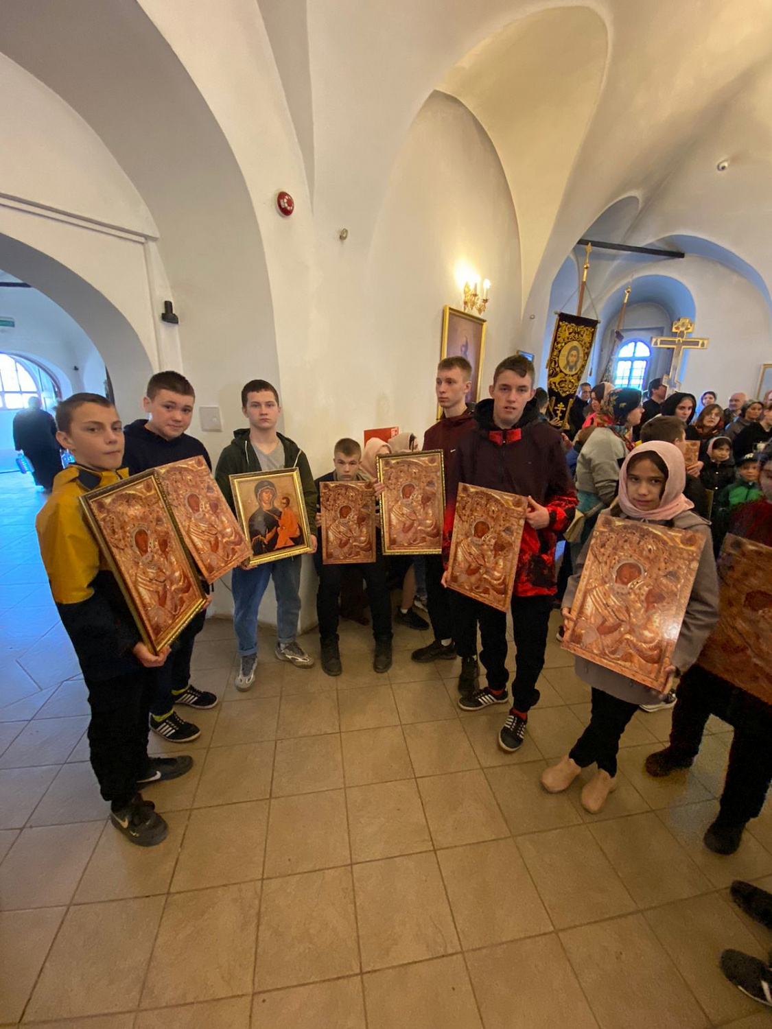 Детская Божественная Литургия