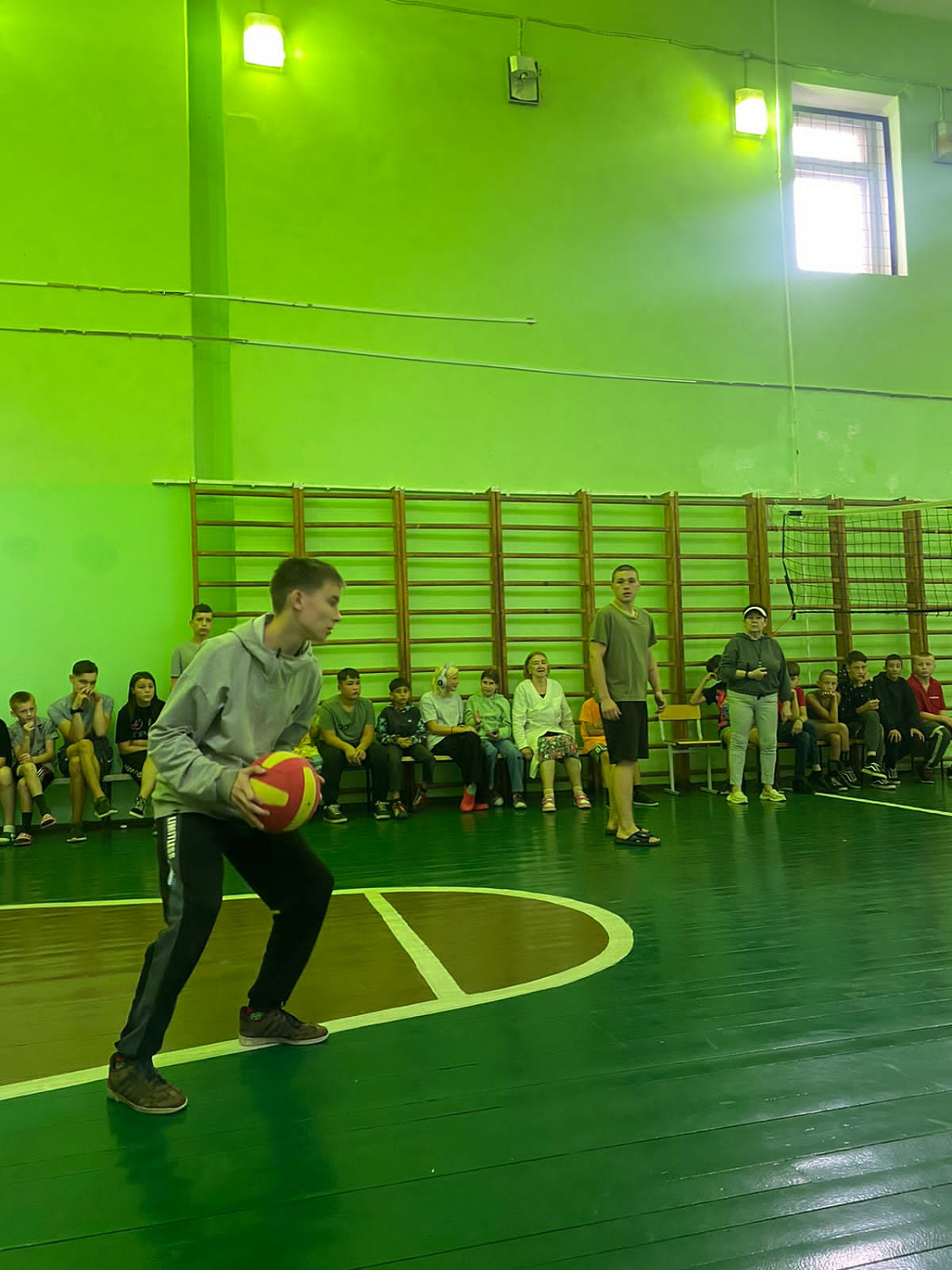 В здоровом теле-здоровый дух!