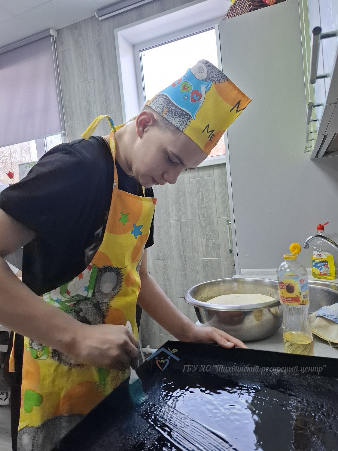 Как наши юноши поздравили девушек с 8 Марта