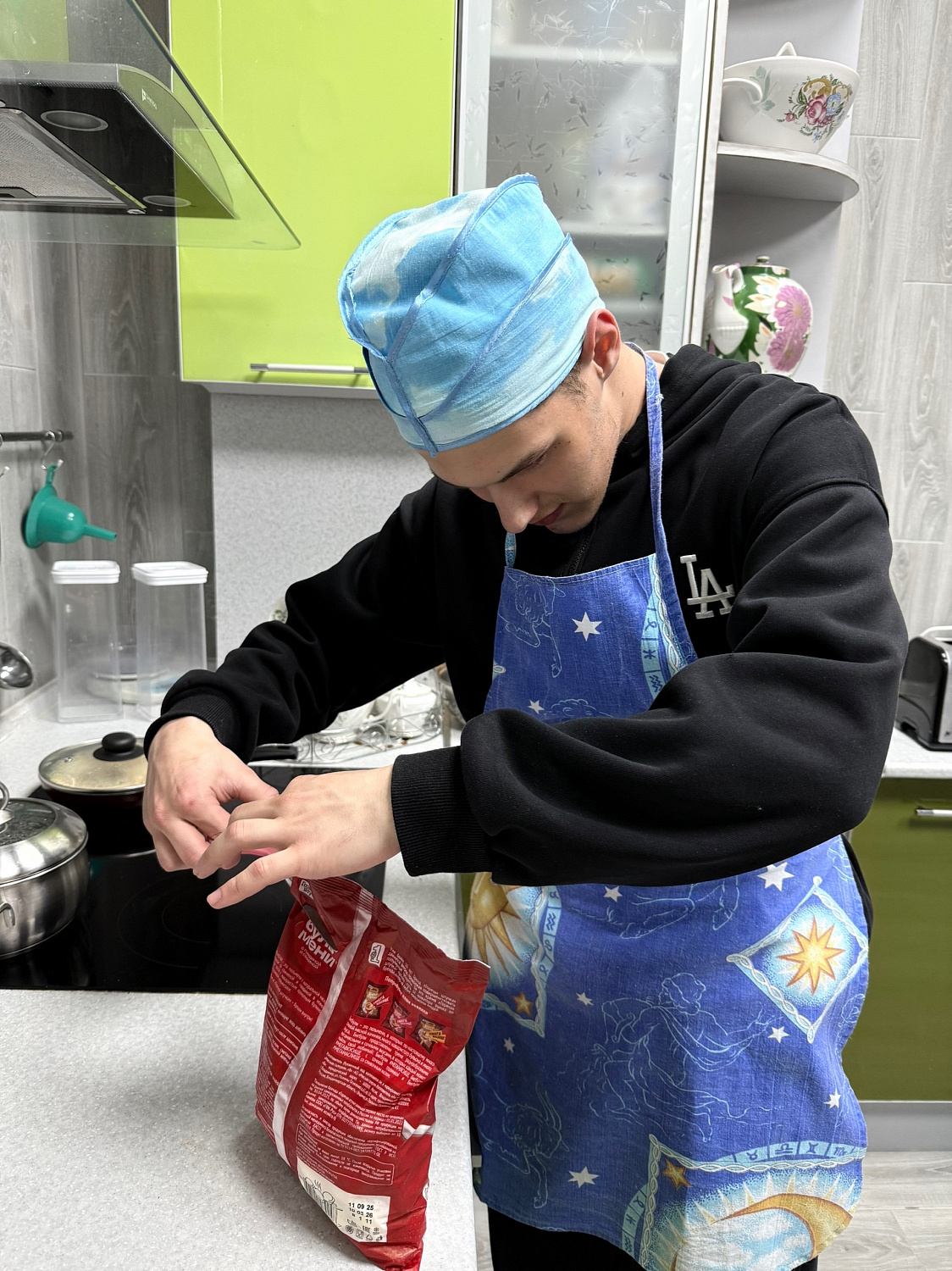 Кулинарный урок для выпускника