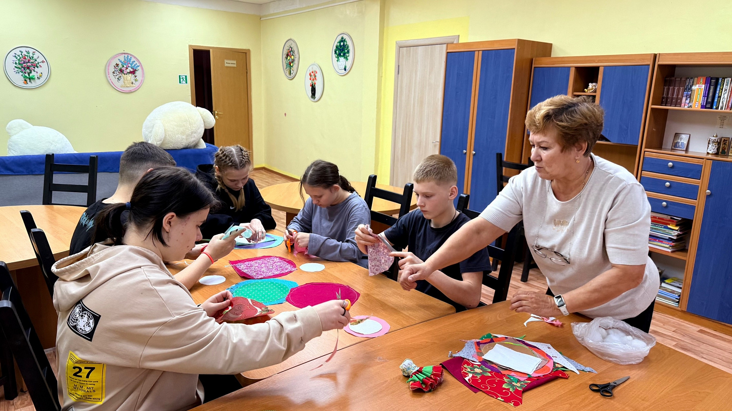 Творческий проект-погружение «Путь народной куклы: от желания до берегини». 1 этап.