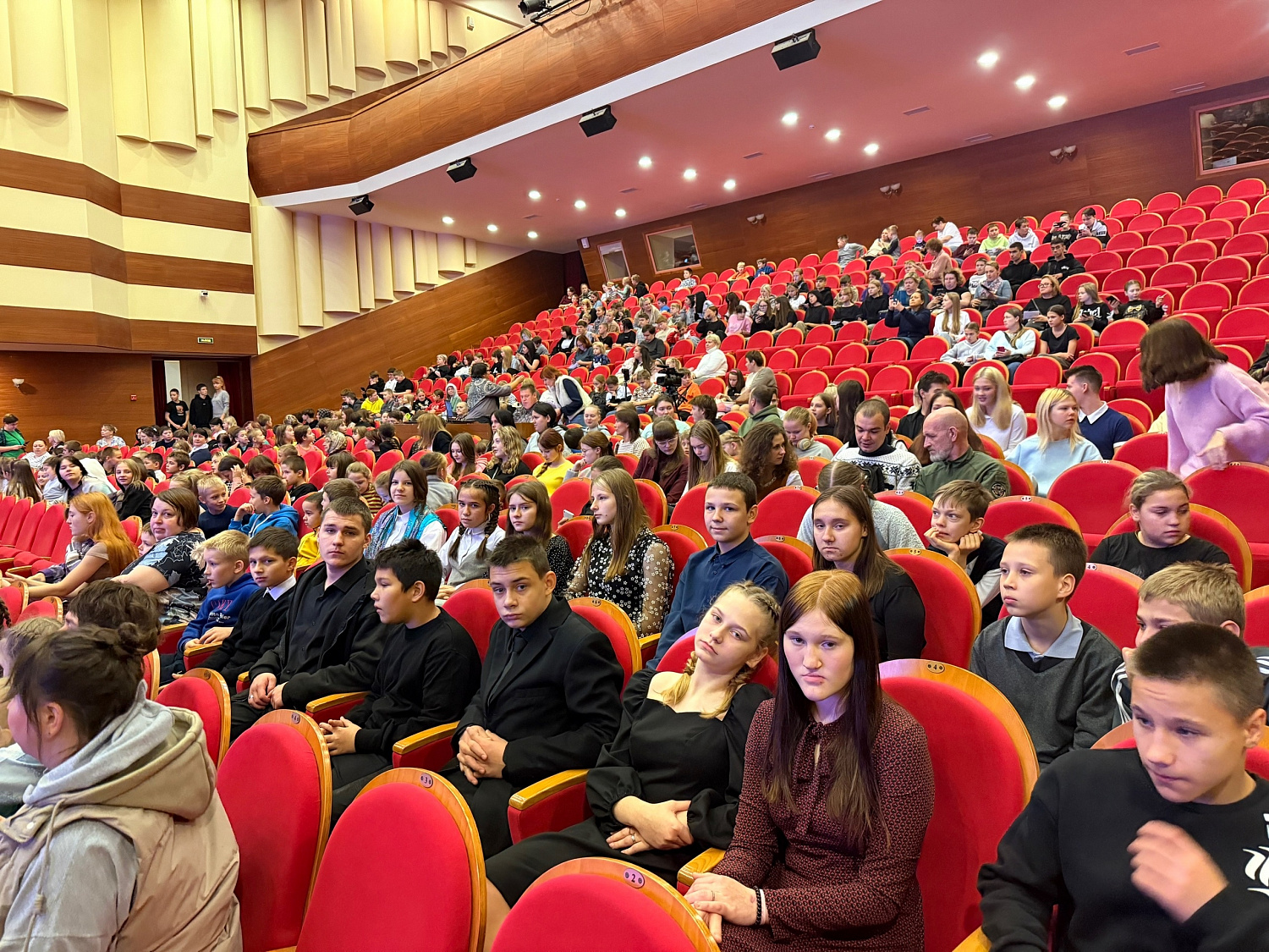 Кинофестиваль „Под Покровом Божией Матери „Тихвинская““: встречи и впечатления